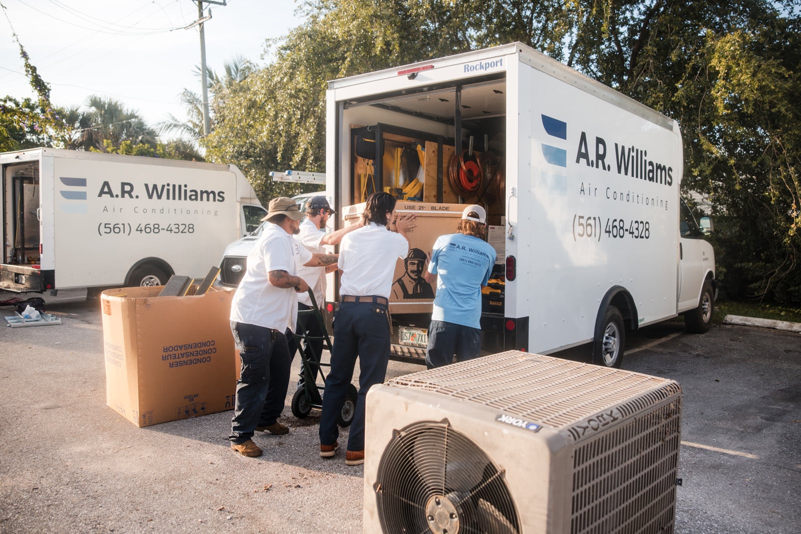 AC Installation In West Palm Beach | A.R. Williams