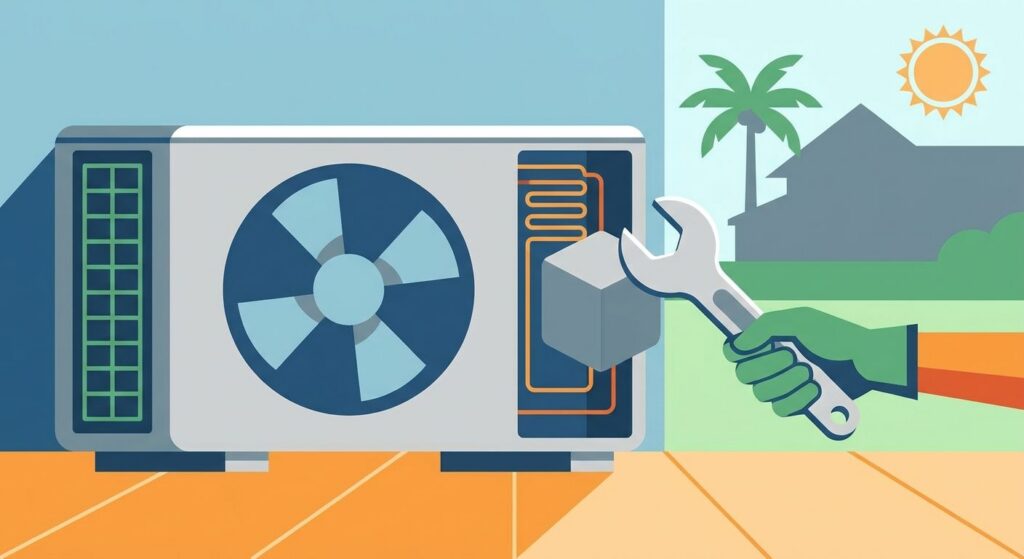 AC compressor replacement for South Florida homes