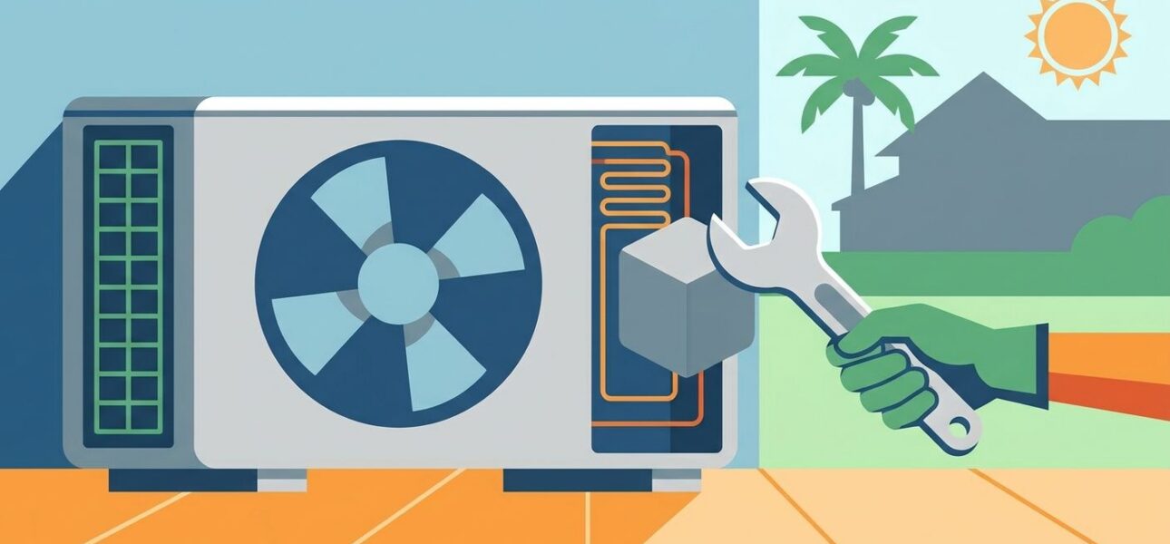 AC compressor replacement for South Florida homes