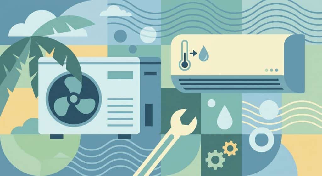 AC maintenance for high humidity climates