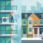 AC repair for condos and townhomes