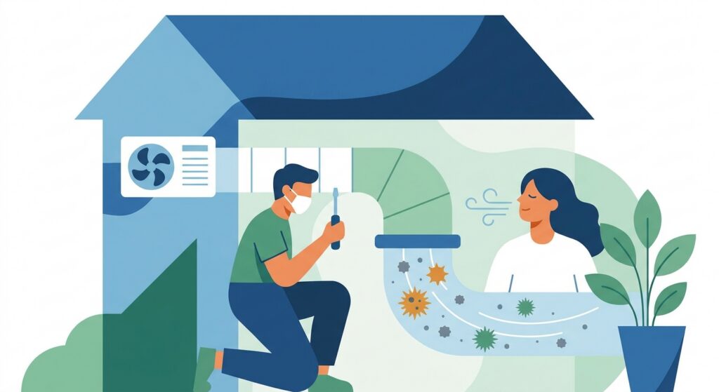 AC repair for homes with allergy and asthma concerns