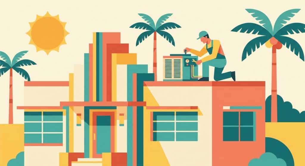 AC repair for older homes in South Florida