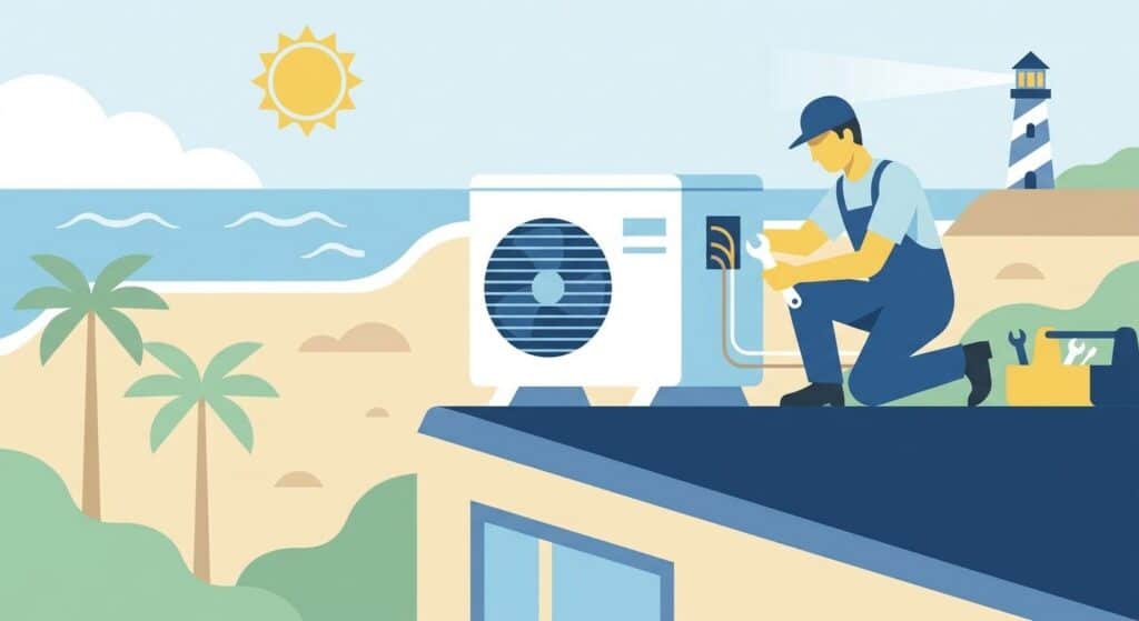 AC repair in Jensen Beach