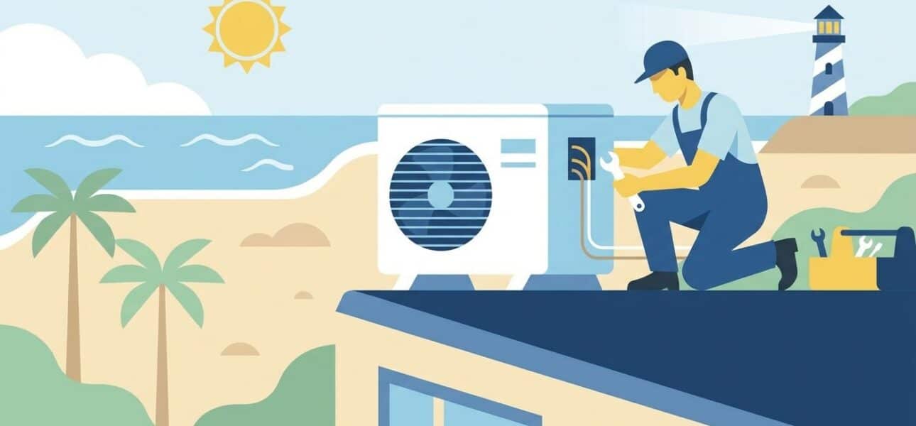 AC repair in Jensen Beach