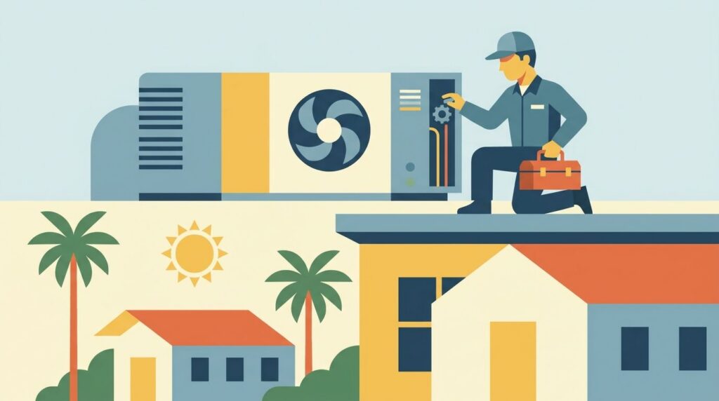 AC repair in Stuart FL