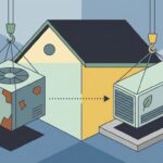 AC system replacement for aging HVAC units