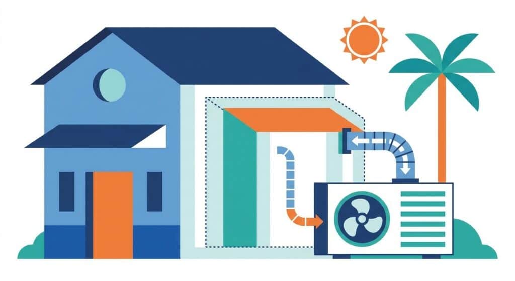 AC system sizing for room additions in Florida homes