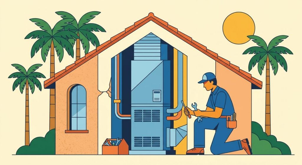 Air handler repair for South Florida homes