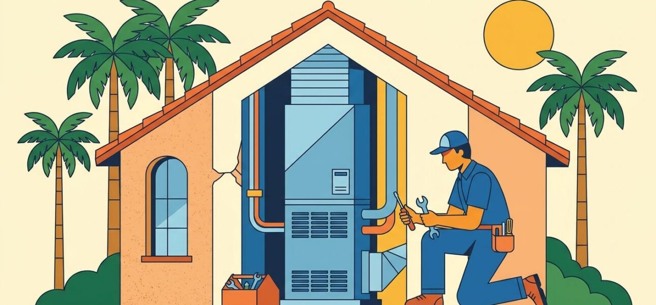 Air handler repair for South Florida homes