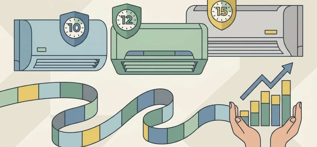 Best AC brands with the longest manufacturer warranties