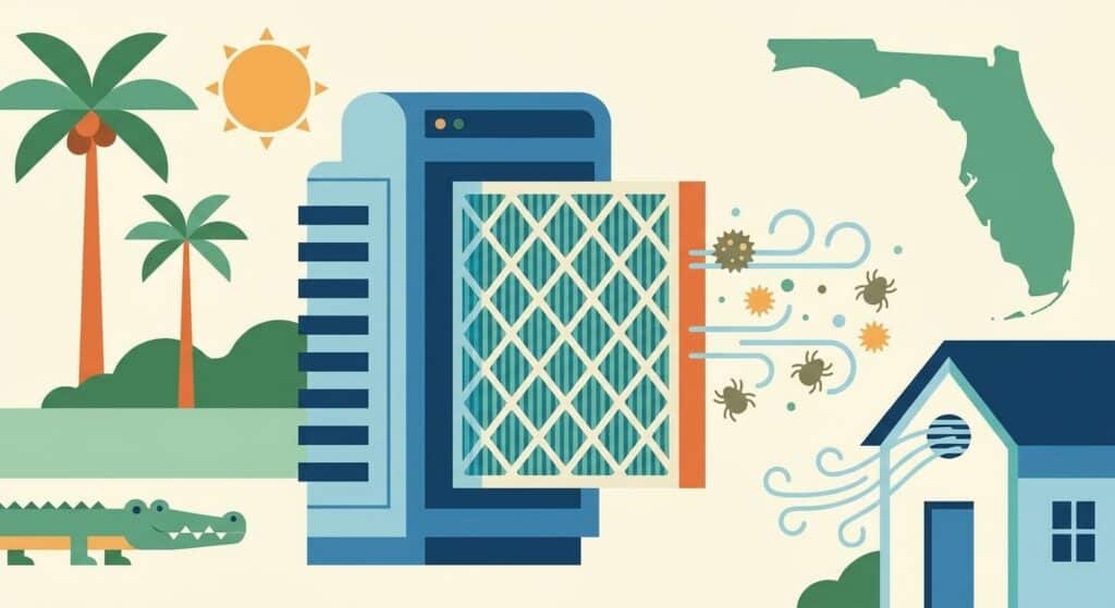 Best AC filters for allergy sufferers in Florida