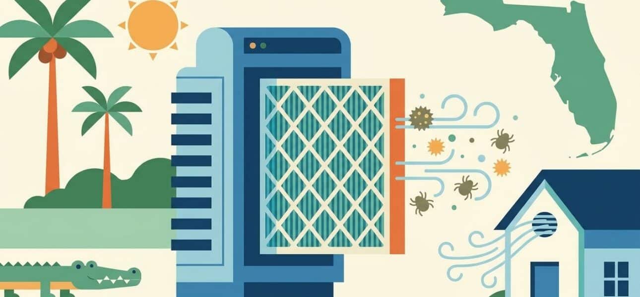 Best AC filters for allergy sufferers in Florida