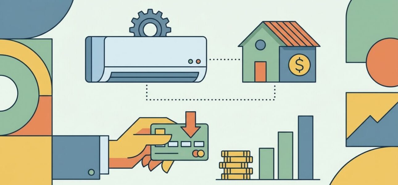 Best AC financing options for homeowners with bad credit