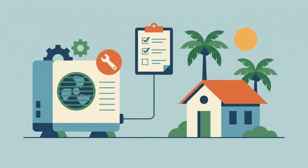 Best AC maintenance plan for South Florida homeowners