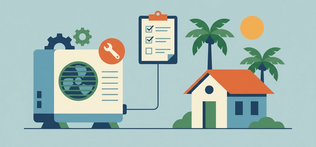 Best AC maintenance plan for South Florida homeowners