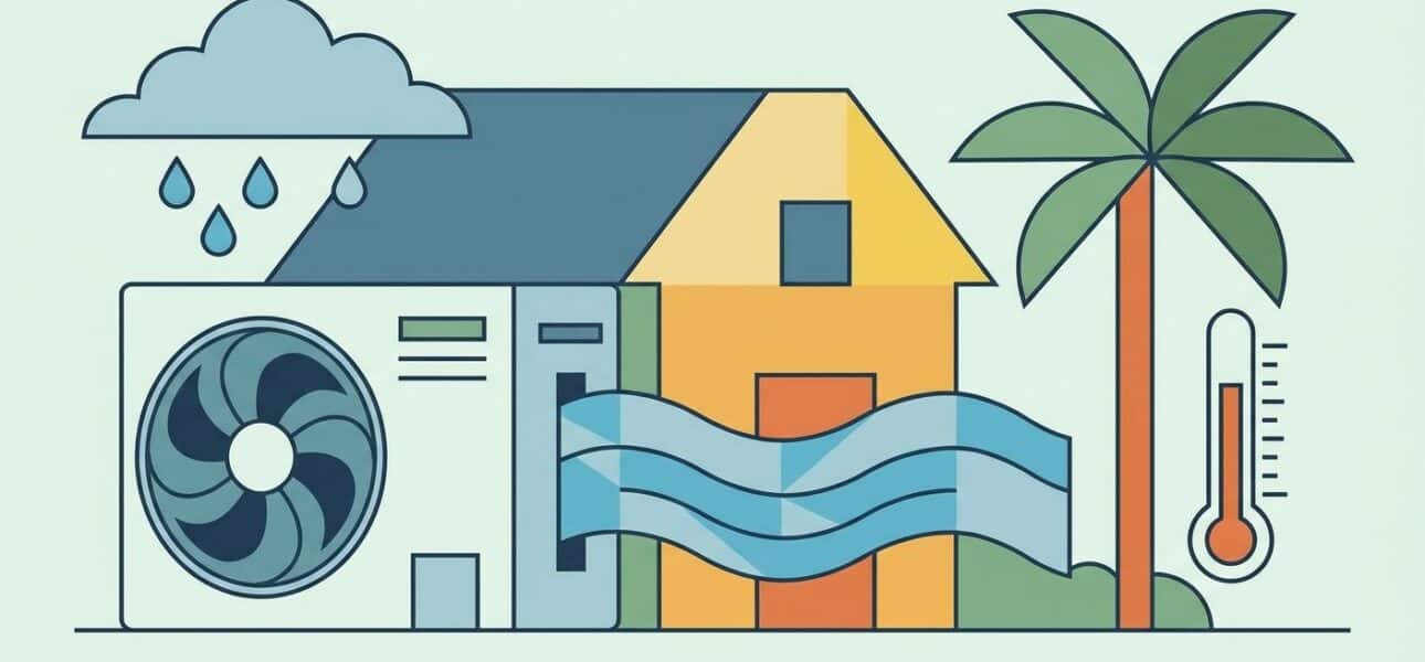 Best AC systems for high humidity climates