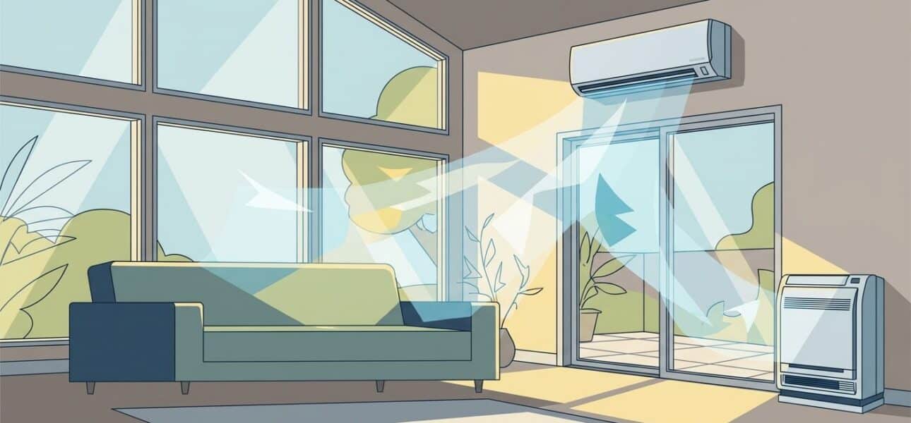 Best AC systems for homes with large windows and doors