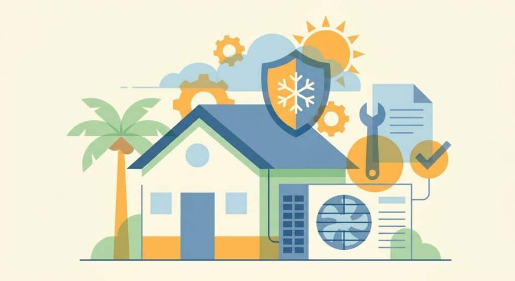 Best home warranty plans covering AC systems in Florida