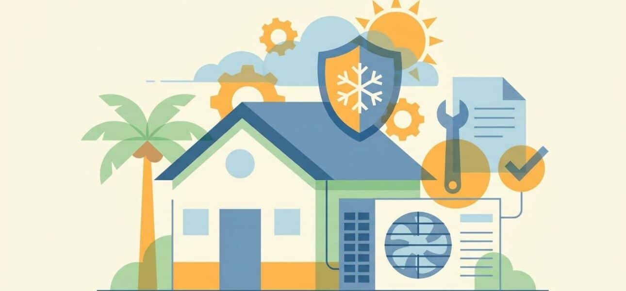 Best home warranty plans covering AC systems in Florida