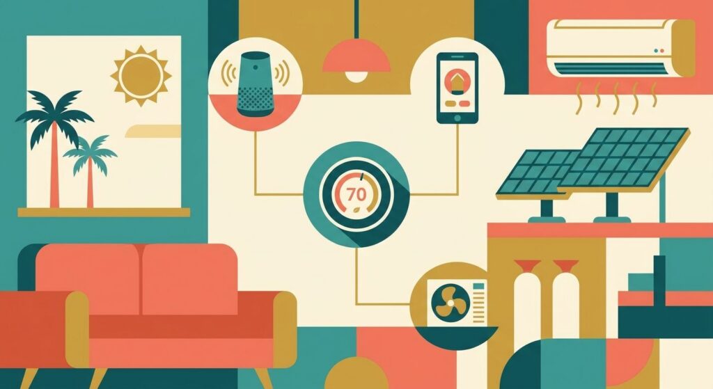 Best smart home ecosystem integrations for Florida AC