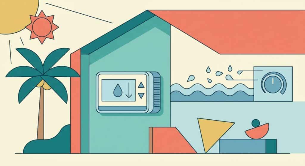 Best thermostats for South Florida humidity control