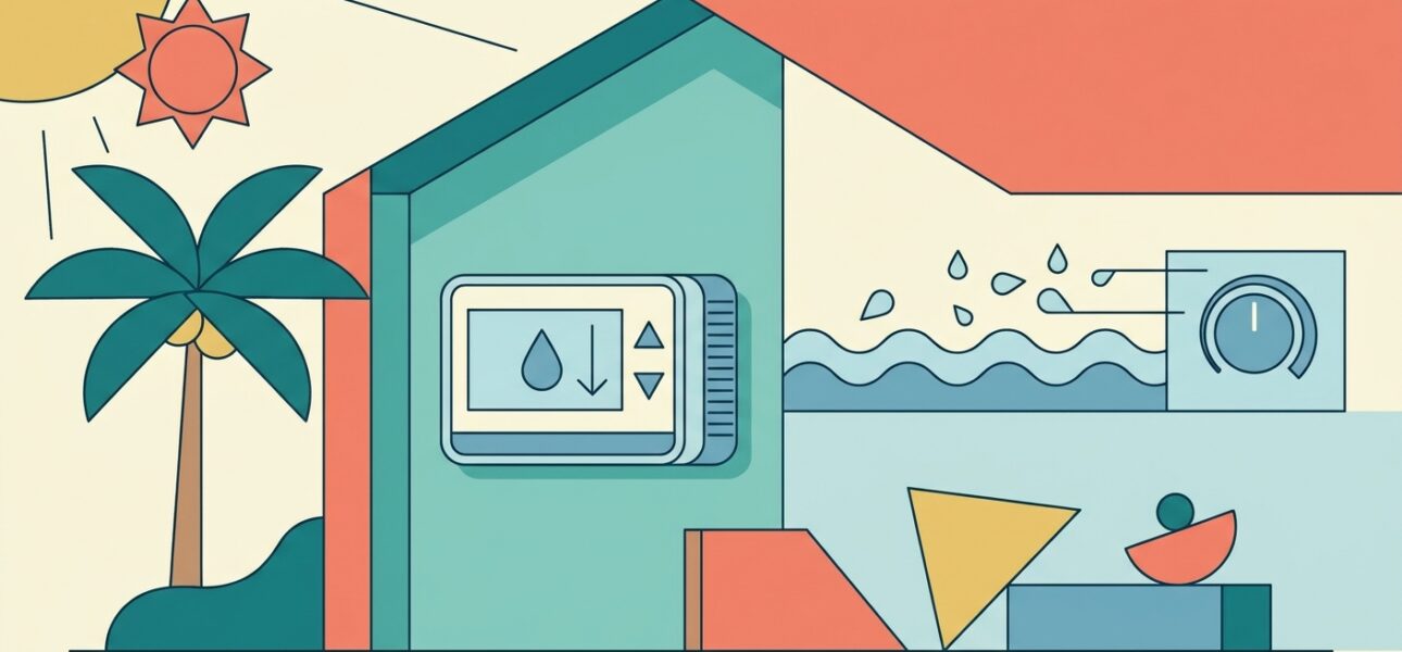 Best thermostats for South Florida humidity control