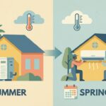 Best time of year for AC replacement in Florida