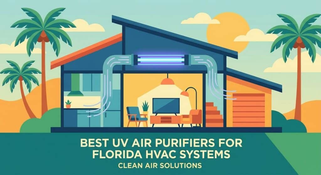 Best UV air purifiers for Florida HVAC systems