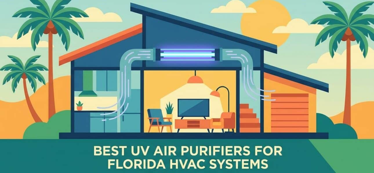 Best UV air purifiers for Florida HVAC systems
