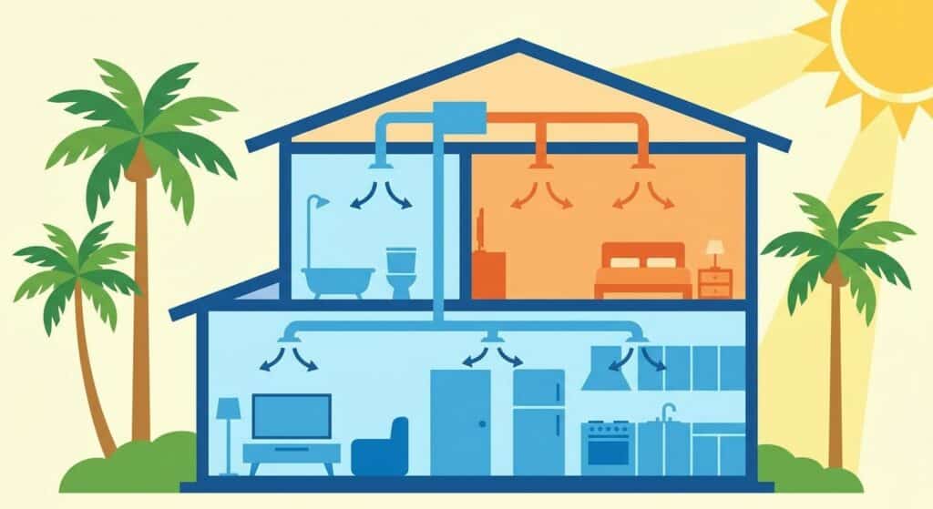 Best zoning system options for multi-story Florida homes