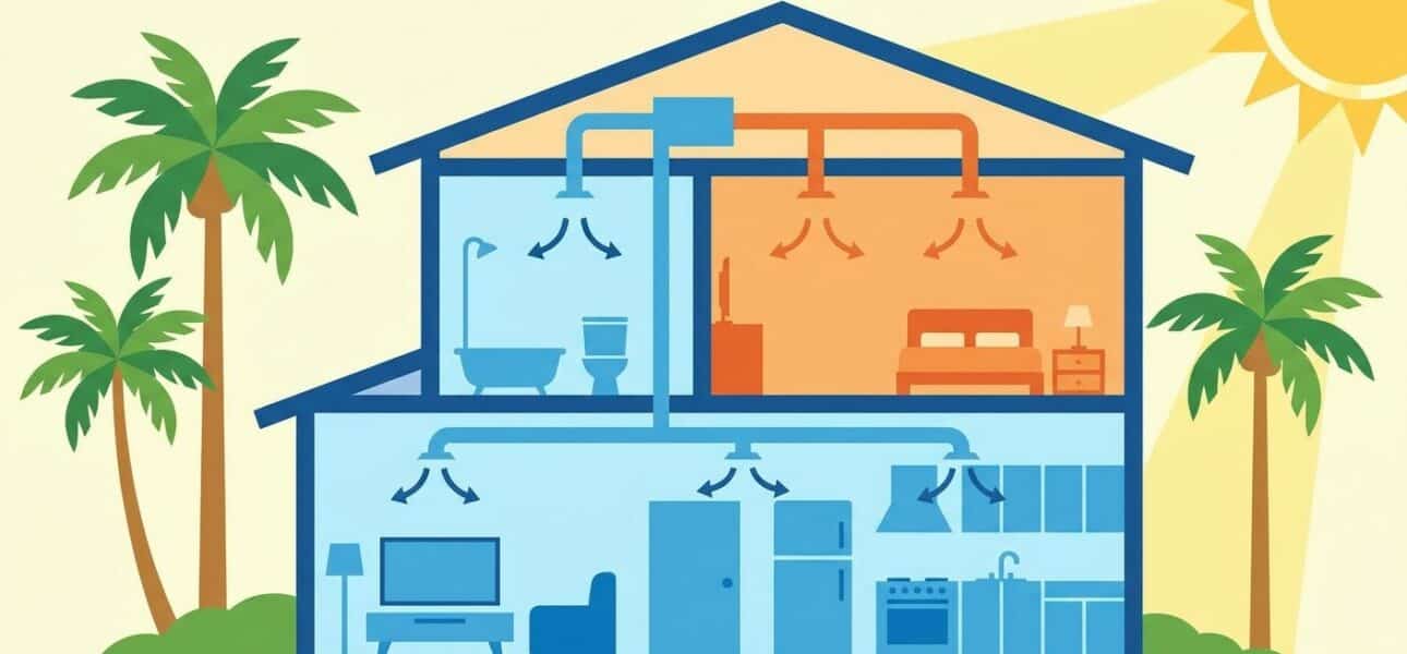 Best zoning system options for multi-story Florida homes