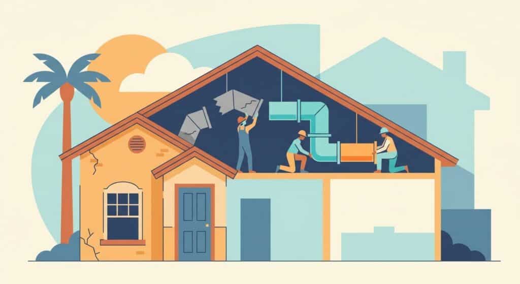 Ductwork replacement for older South Florida homes