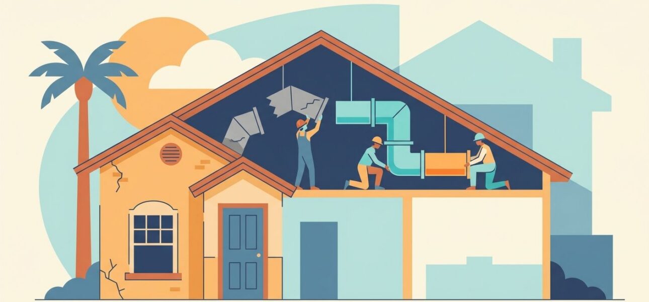 Ductwork replacement for older South Florida homes