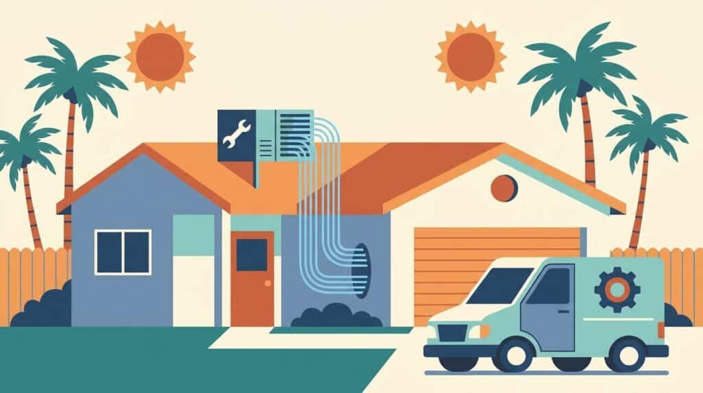 Emergency AC repair for South Florida homeowners