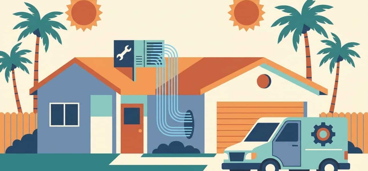 Emergency AC repair for South Florida homeowners
