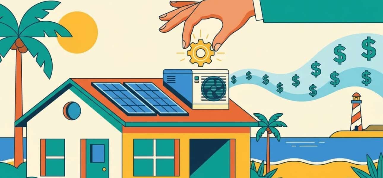 Energy rebates for AC upgrades in Florida homes