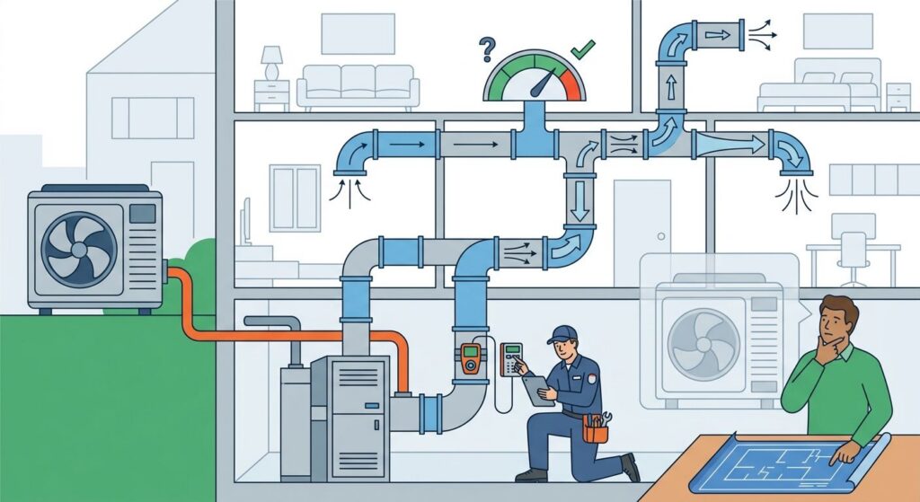 How to check if your ductwork can handle a bigger AC