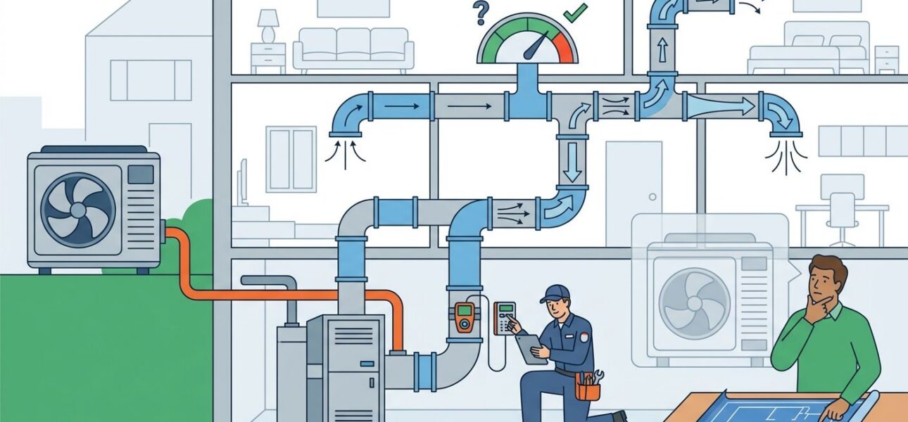 How to check if your ductwork can handle a bigger AC