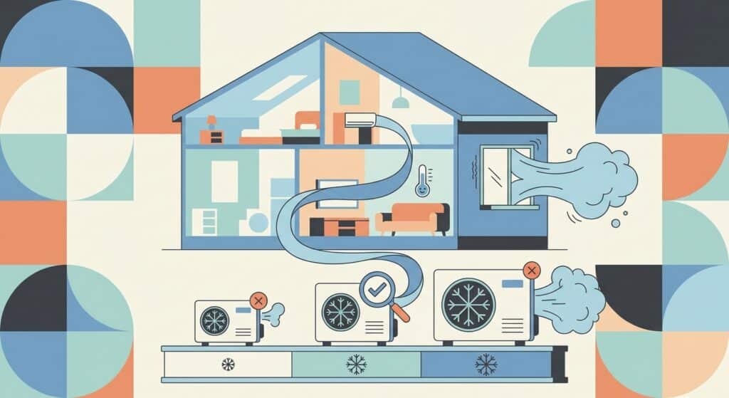 How to choose the right AC size for your home