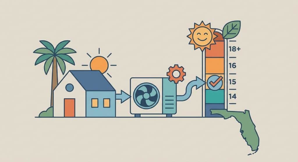 How to choose the right SEER2 rating for your Florida home