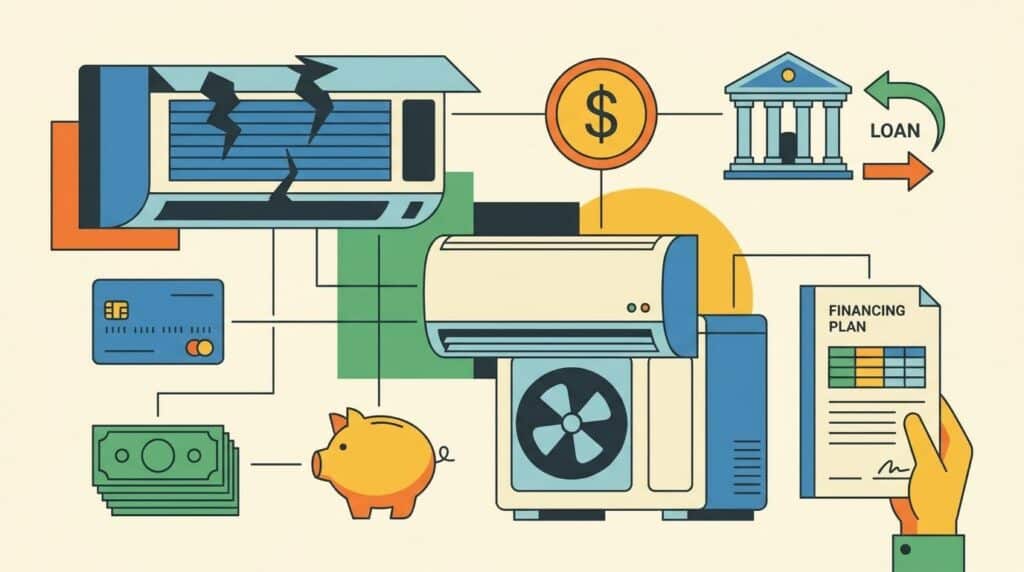 How to finance an AC repair or replacement
