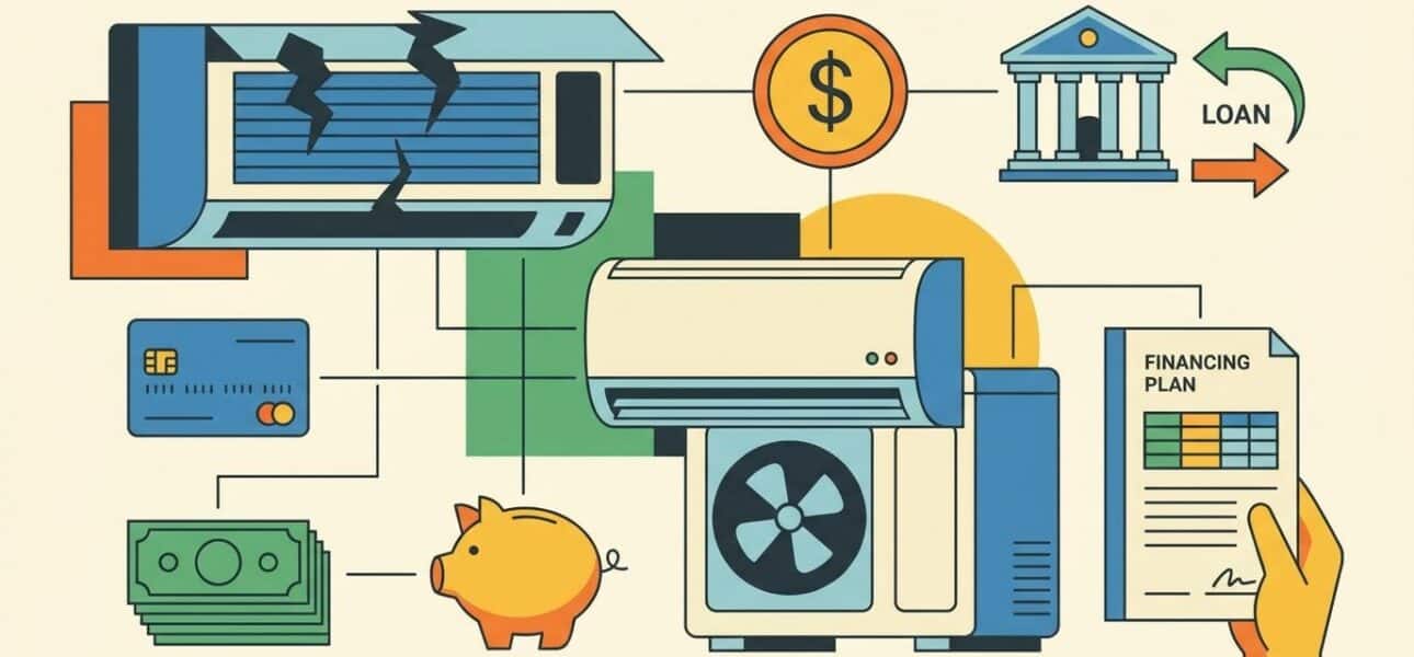 How to finance an AC repair or replacement