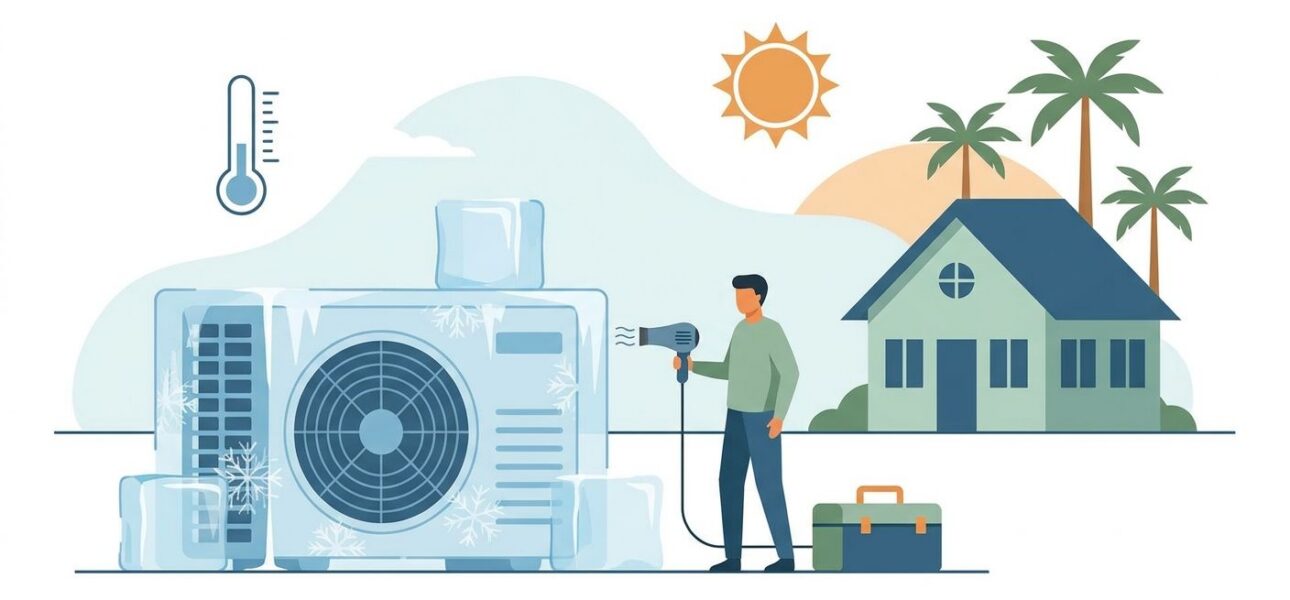 How to fix a frozen AC unit in Florida