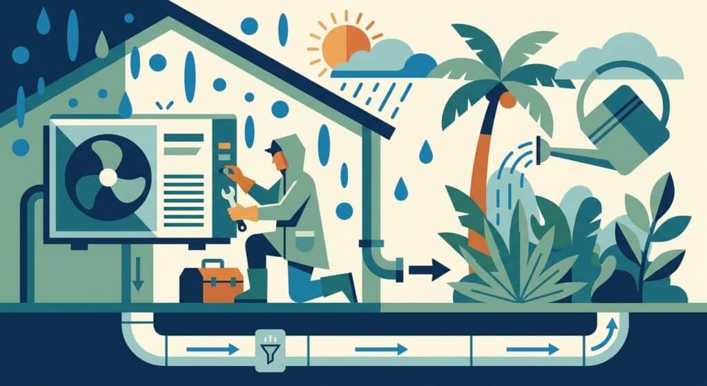 How to prepare your AC system for Florida's wet season