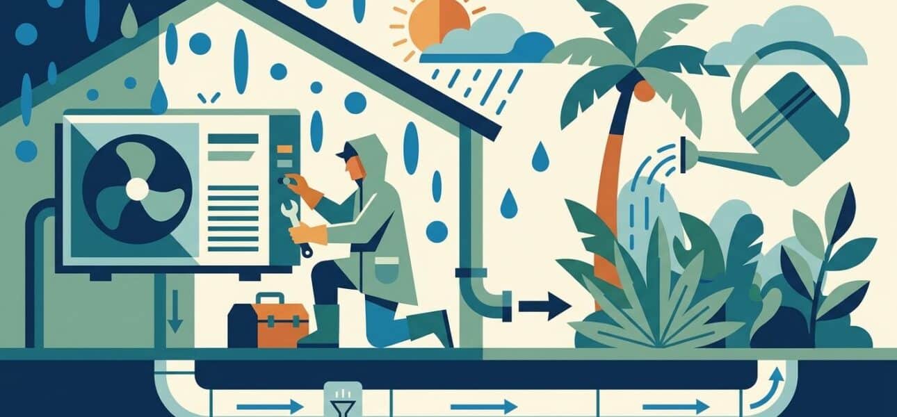 How to prepare your AC system for Florida's wet season