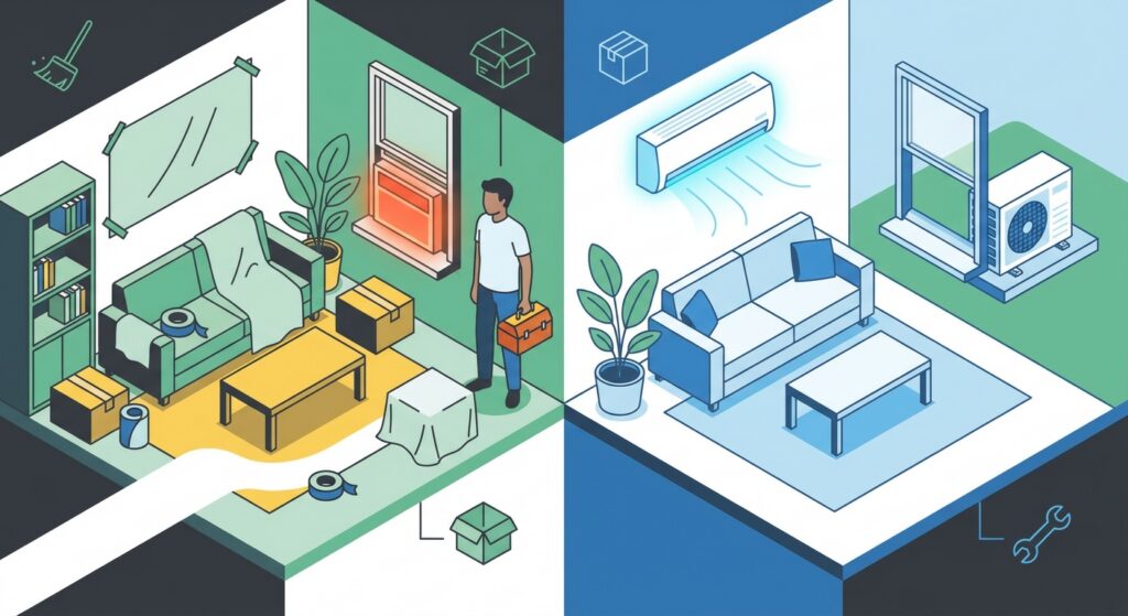 How to prepare your home for AC installation day