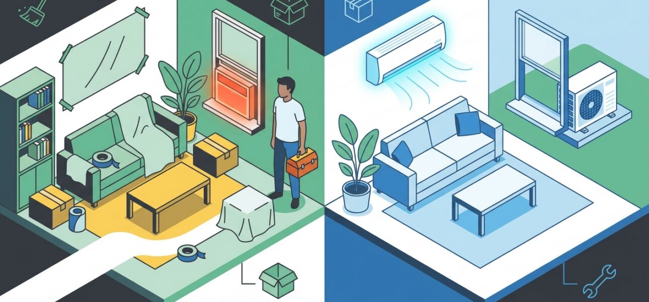 How to prepare your home for AC installation day