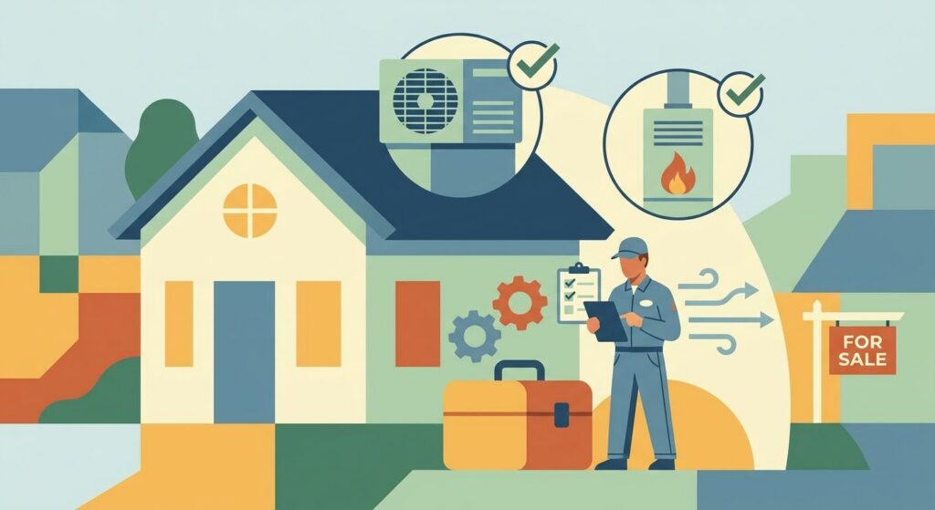 How to prepare your HVAC system before selling your home