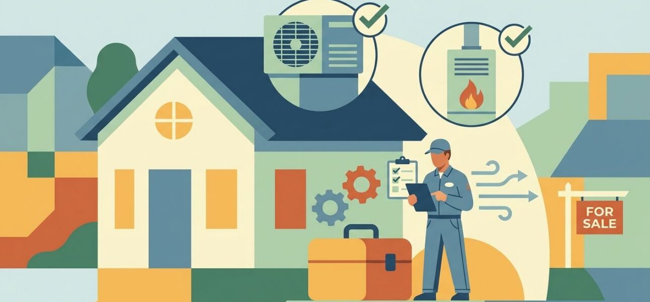 How to prepare your HVAC system before selling your home
